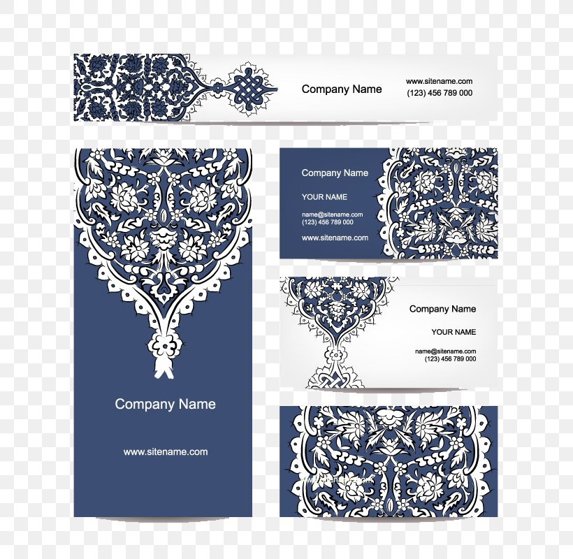 Business Card Ornament Advertising, PNG, 800x800px, Business Card, Advertising, Blue, Brand, Business Download Free
