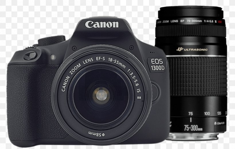 Digital SLR Canon EOS 1300D Canon EOS 750D Canon EF-S 18–55mm Lens Camera, PNG, 1200x761px, Digital Slr, Camera, Camera Accessory, Camera Lens, Cameras Optics Download Free