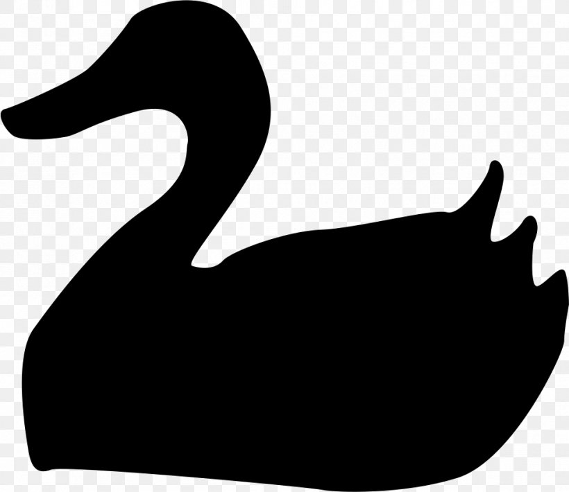 Duck Clip Art, PNG, 981x850px, Duck, Beak, Bird, Black Swan, Blackandwhite Download Free