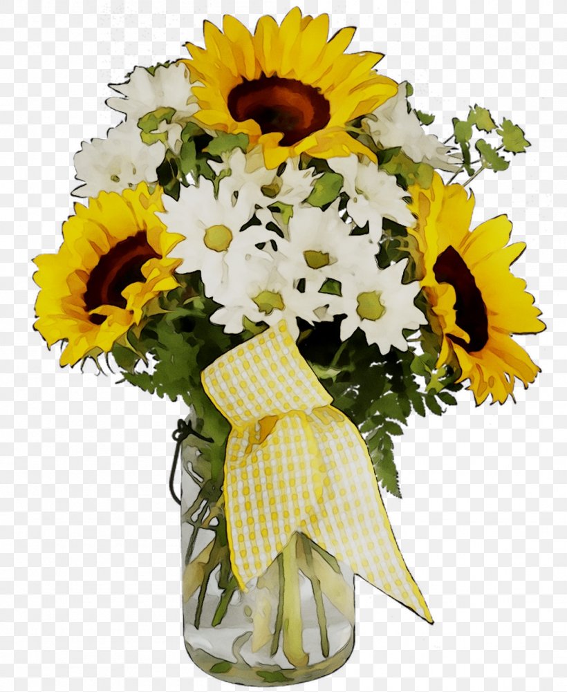 Floral Design Common Sunflower Flower Bouquet Floristry, PNG, 1052x1285px, Floral Design, Artificial Flower, Asterales, Barberton Daisy, Birthday Download Free