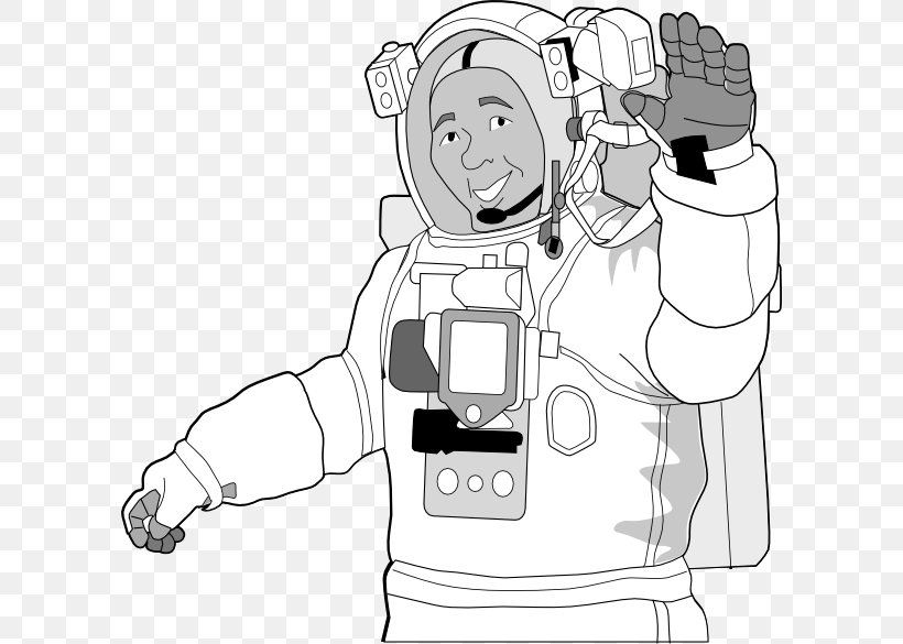 International Space Station Space Suit Astronaut Clip Art, PNG, 600x585px, International Space Station, Area, Arm, Artwork, Astronaut Download Free