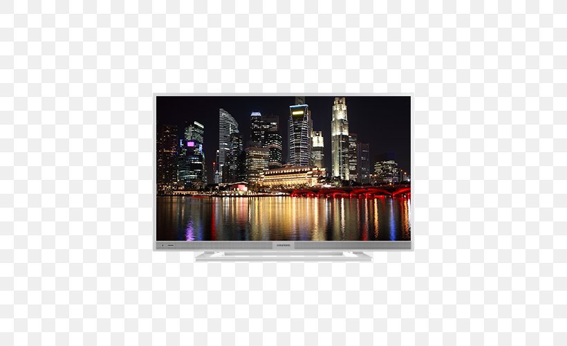 LED-backlit LCD Grundig Ultra-high-definition Television, PNG, 500x500px, 4k Resolution, Ledbacklit Lcd, Backlight, Brand, City Download Free