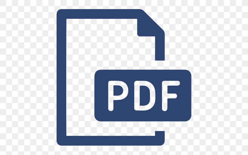 PDF Adobe Acrobat Document File Format, PNG, 512x512px, Pdf, Adobe Acrobat, Area, Blue, Brand Download Free
