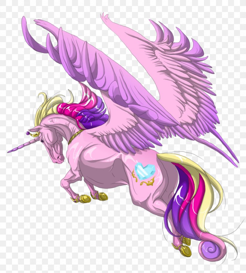 Princess Cadance Twilight Sparkle Princess Celestia Pony Rarity, PNG, 849x941px, Watercolor, Cartoon, Flower, Frame, Heart Download Free