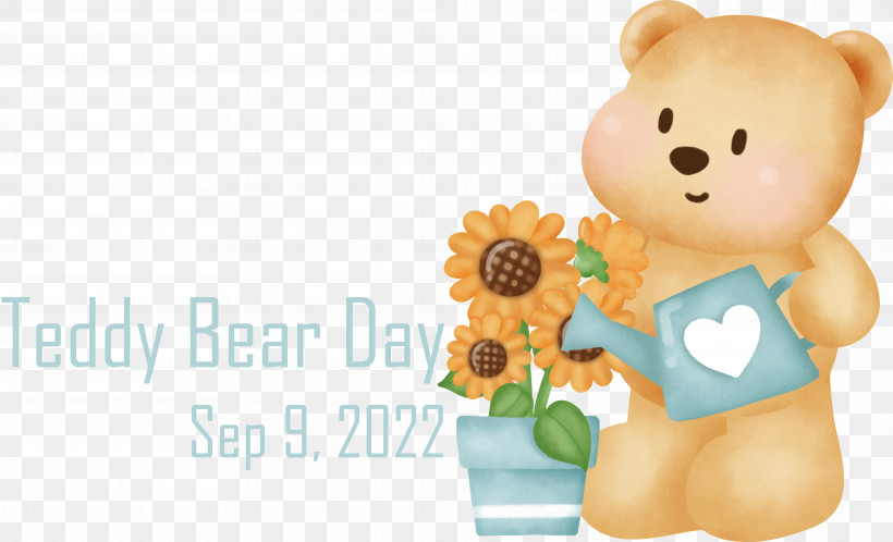 Teddy Bear, PNG, 8108x4926px, Bears, Birthday, Cuteness, Doll, Flower Download Free