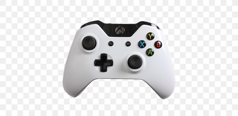 Xbox One Controller Xbox 360 Controller GameCube Controller, PNG, 400x400px, Xbox One Controller, All Xbox Accessory, Dpad, Electronic Device, Evil Controllers Download Free