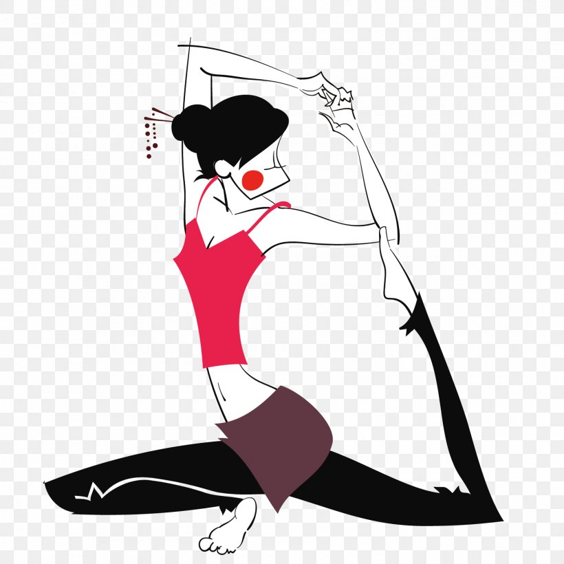 Yoga Illustration Animation Exercise Cartoon, PNG, 1500x1500px, Yoga, Animation, Art, Asana, Bird Download Free