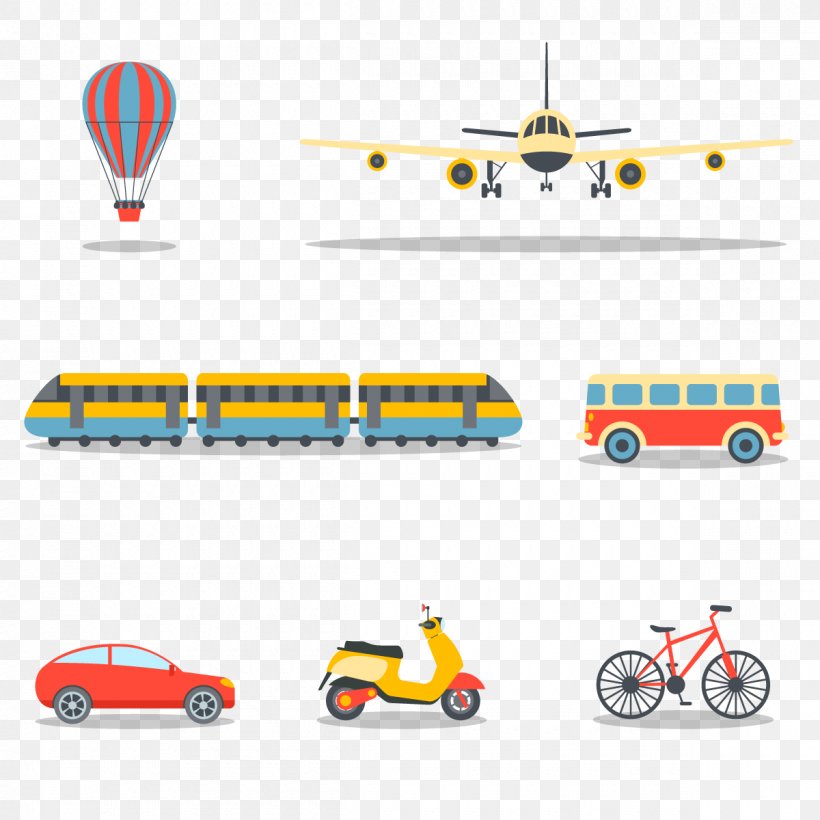 Airplane Euclidean Vector, PNG, 1200x1200px, Airplane, Area, Balloon, Brand, Designer Download Free