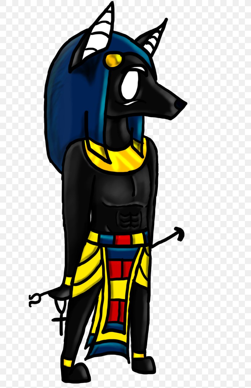 Anubis Deity Ancient Egyptian Deities Ammit God, PNG, 632x1264px, Watercolor, Cartoon, Flower, Frame, Heart Download Free