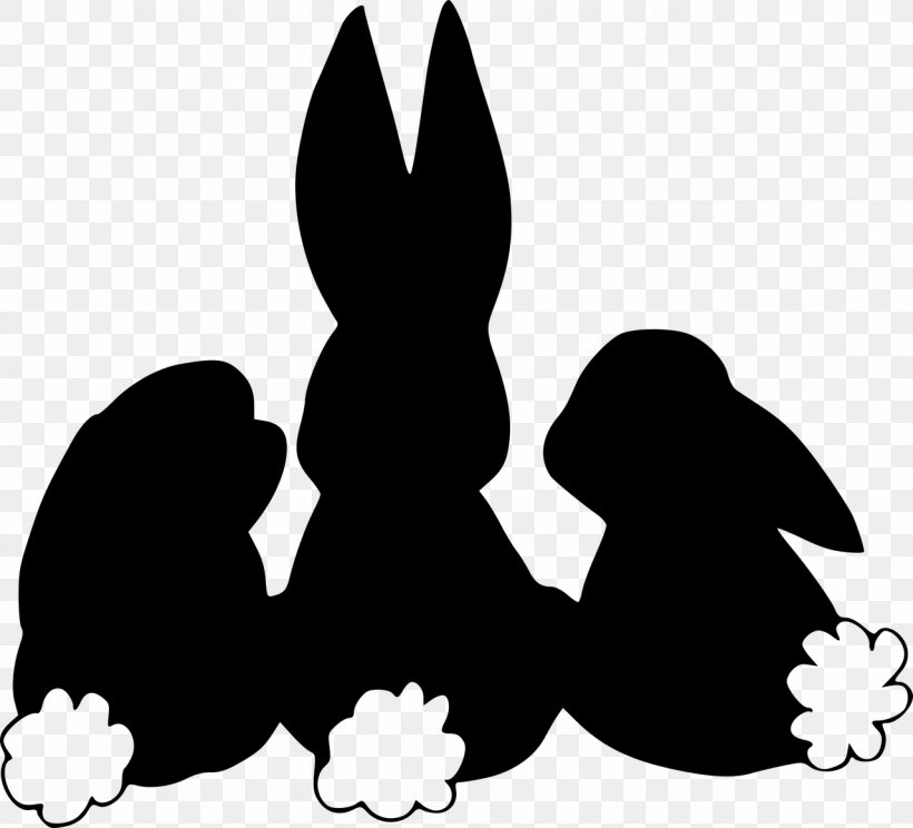 Easter Bunny Domestic Rabbit Clip Art, PNG, 1280x1162px, Easter Bunny, Autocad Dxf, Black, Black And White, Chocolate Bunny Download Free