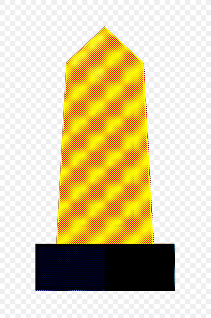 Egypt Icon Obelisk Icon, PNG, 656x1234px, Egypt Icon, Angle, Geometry, Line, Mathematics Download Free