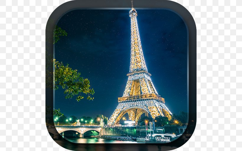 Eiffel Tower Seine Image Photograph, PNG, 512x512px, Eiffel Tower, Cooking Dash, France, Landmark, Painting Download Free
