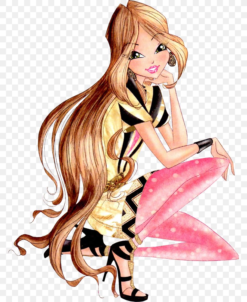 Flora Musa Winx Powers Winx Club, PNG, 767x1000px, Watercolor, Cartoon, Flower, Frame, Heart Download Free