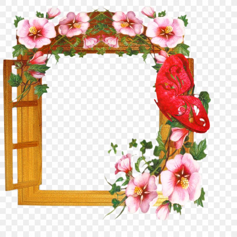 Floral Background Frame, PNG, 1000x1000px, Window, Curtain, Cut Flowers, Eid Aladha, Eid Alfitr Download Free