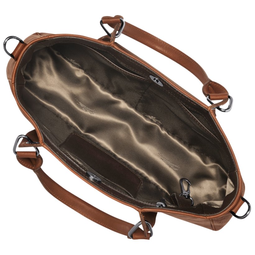 Handbag Leather Longchamp Tote Bag Pocket, PNG, 820x820px, Handbag, Bag, Brown, Clothing Accessories, Dogal Download Free