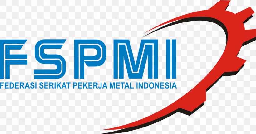 Logo Federasi Serikat Pekerja Metal Indonesia Organization, PNG, 1200x630px, Logo, Area, Brand, Business, Graphic Designer Download Free