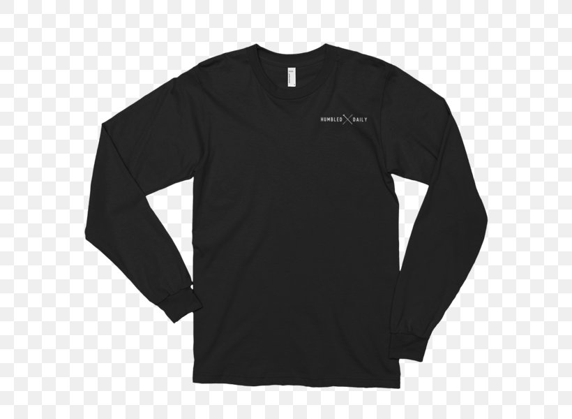 Long-sleeved T-shirt Clothing, PNG, 600x600px, Tshirt, Active Shirt, American Apparel, Black, Bluza Download Free
