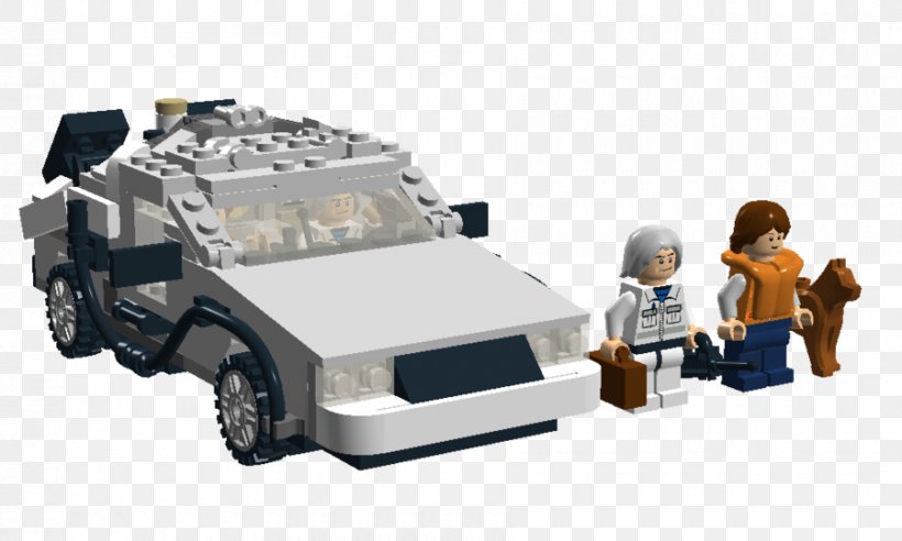 Marty McFly LEGO DeLorean Time Machine Back To The Future Drawing, PNG, 900x541px, Marty Mcfly, Back To The Future, Back To The Future Part Ii, Back To The Future Part Iii, Car Download Free
