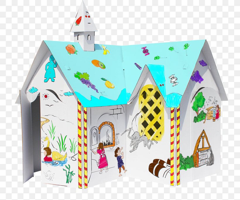 Paper Toy House Child Carton, PNG, 800x683px, Paper, Accommodation, Cabane, Cardboard, Carton Download Free