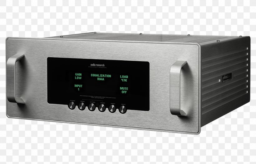 Preamplifier Audio Research Audiophile Sound, PNG, 980x630px, Preamplifier, Amplifier, Audio, Audio Equipment, Audio Power Amplifier Download Free