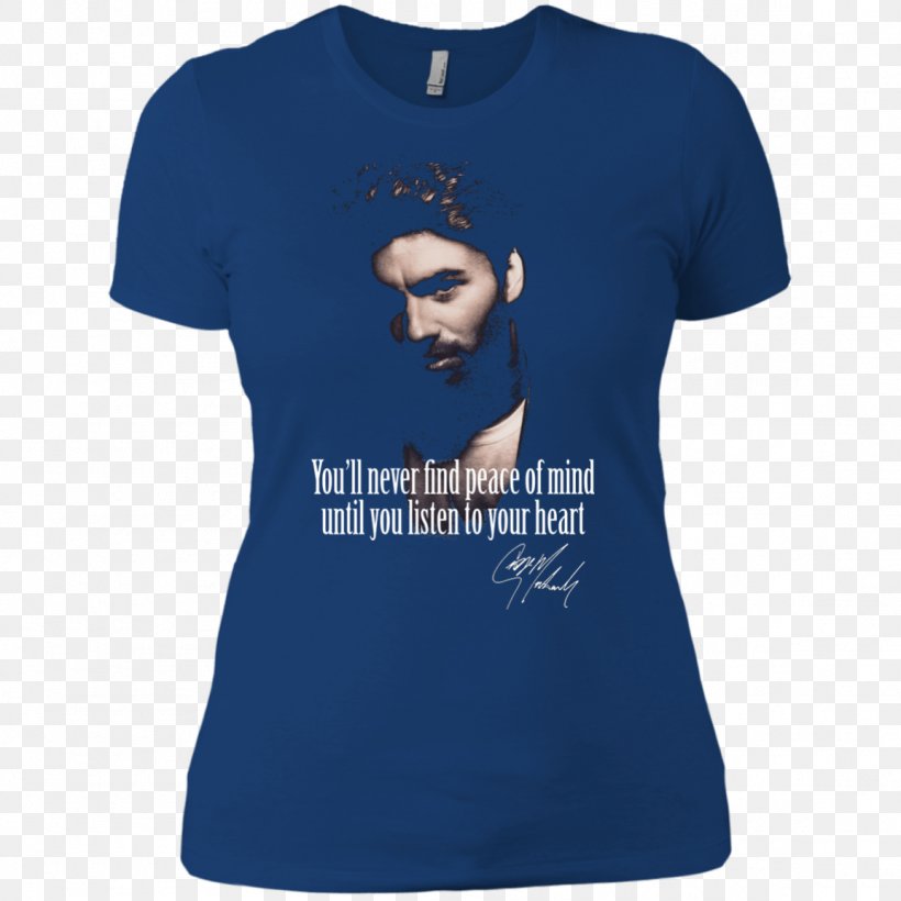 T-shirt Hoodie Gildan Activewear Sleeve, PNG, 1155x1155px, Tshirt, Active Shirt, American Apparel, Blue, Clothing Download Free