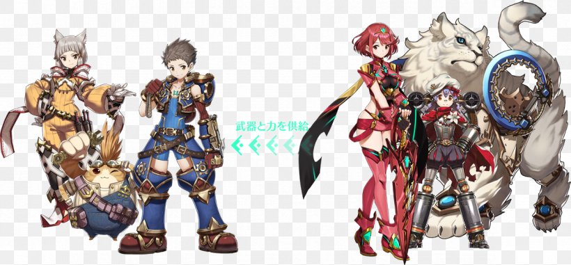 Xenoblade Chronicles 2 Nintendo Switch Monolith Soft, PNG, 1182x550px, 2017, Xenoblade Chronicles 2, Action Figure, Armour, Costume Download Free