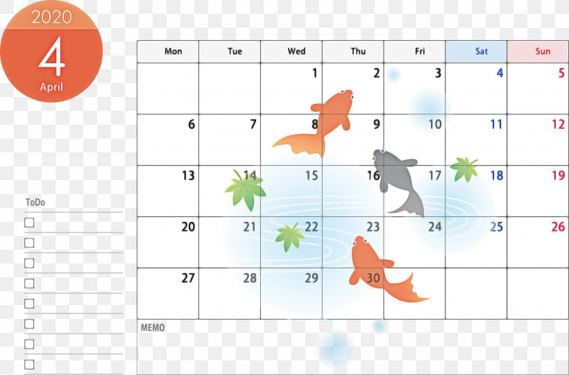 April 2020 Calendar April Calendar 2020 Calendar, PNG, 3000x1982px, 2020 Calendar, April 2020 Calendar, April Calendar, Diagram, Games Download Free