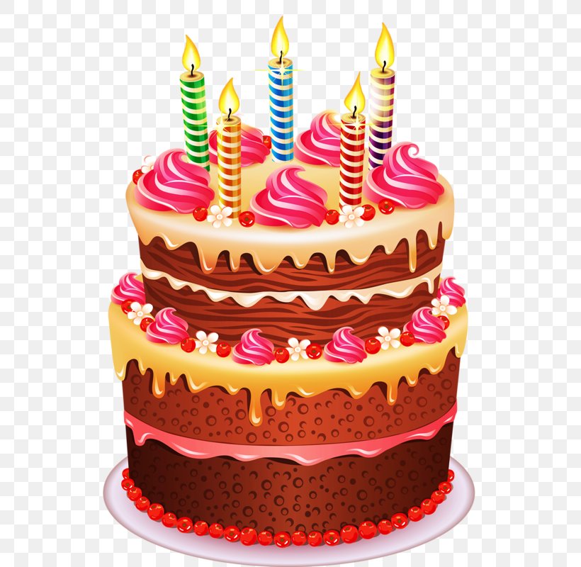 Birthday Cake Cupcake Cream Clip Art, PNG, 586x800px, Birthday Cake, Baked Goods, Birthday, Buttercream, Cake Download Free