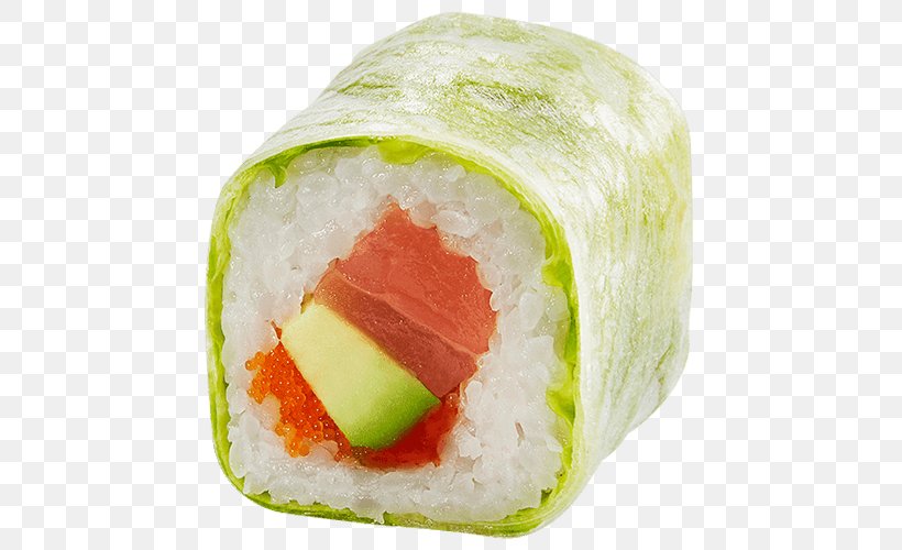 California Roll Smoked Salmon Sushi Side Dish Food, PNG, 500x500px, California Roll, Comfort Food, Cuisine, Dish, Food Download Free