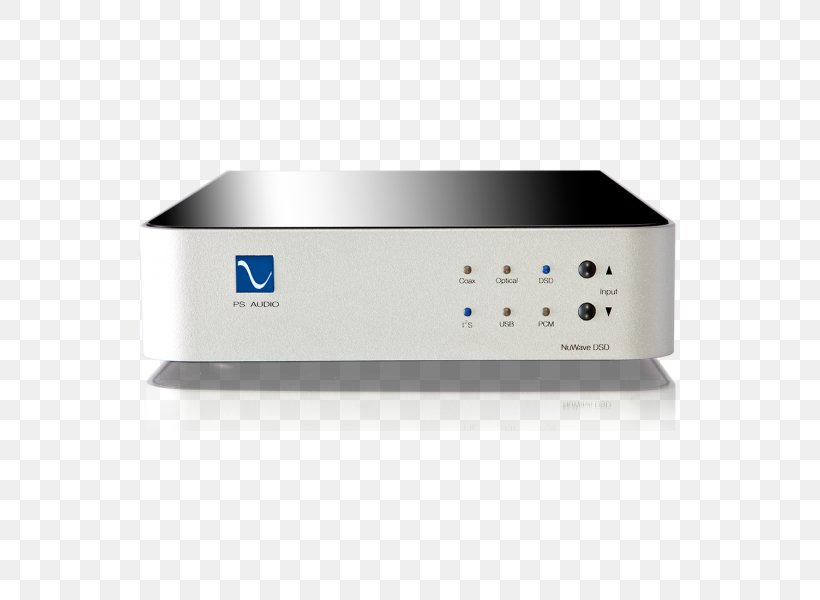 Digital Audio Digital-to-analog Converter PS Audio Direct Stream Digital, PNG, 600x600px, Digital Audio, Amplifier, Analog Signal, Audio, Audio Equipment Download Free