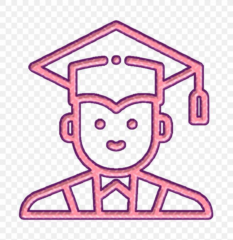 Graduated Icon Student Icon Academy Icon, PNG, 1208x1244px, Student Icon, Academy Icon, Cartoon, Geometry, Headgear Download Free