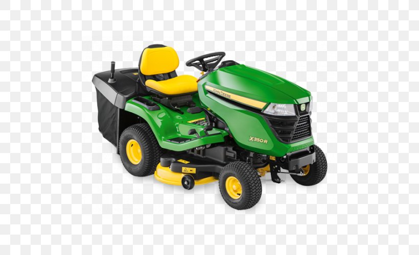 John Deere Lawn Mowers Tractor Riding Mower, PNG, 500x500px, John Deere, Agricultural Machinery, Garden, Hardware, Heavy Machinery Download Free