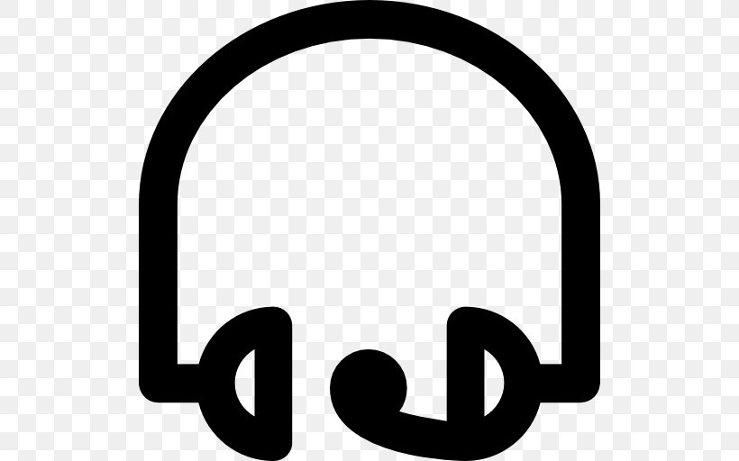 Microphone Headphones Écouteur, PNG, 512x512px, Microphone, Apple Earbuds, Area, Audio Signal, Black And White Download Free