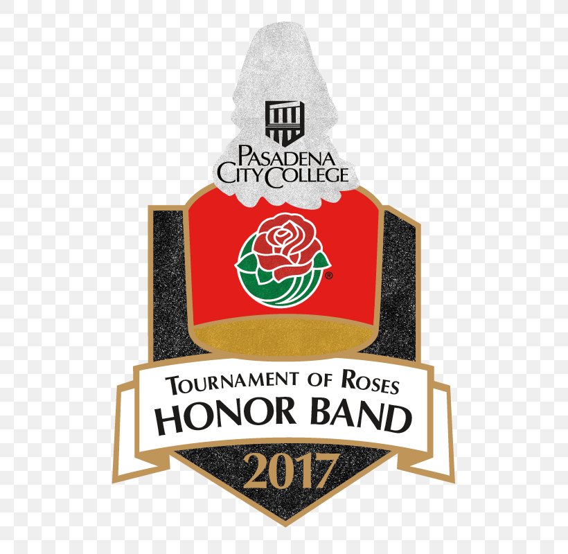 Pasadena City College Rose Parade 2017 Rose Bowl Tournament Of Roses Honor Band, PNG, 618x800px, Pasadena City College, Bowl Game, Brand, College, Label Download Free