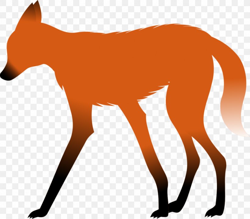 Red Fox Maned Wolf Animal Clip Art, PNG, 956x836px, Red Fox, Animal, Animal Track, Carnivoran, Chrysocyon Download Free
