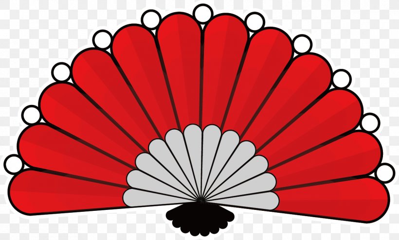 Red Hand Fan Clip Art, PNG, 1270x766px, Red, Black And White, Designer, Flower, Flowering Plant Download Free
