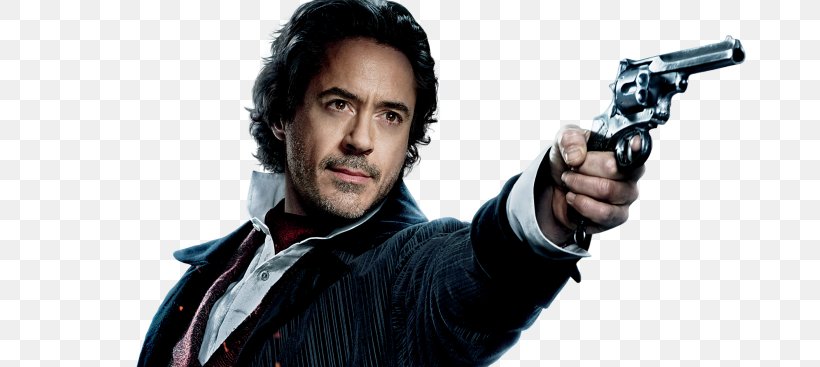 Robert Downey Jr. Sherlock Holmes: A Game Of Shadows Dr. Watson Sherlock Holmes Museum, PNG, 700x367px, Robert Downey Jr, Actor, Benedict Cumberbatch, Dr Watson, Gun Download Free