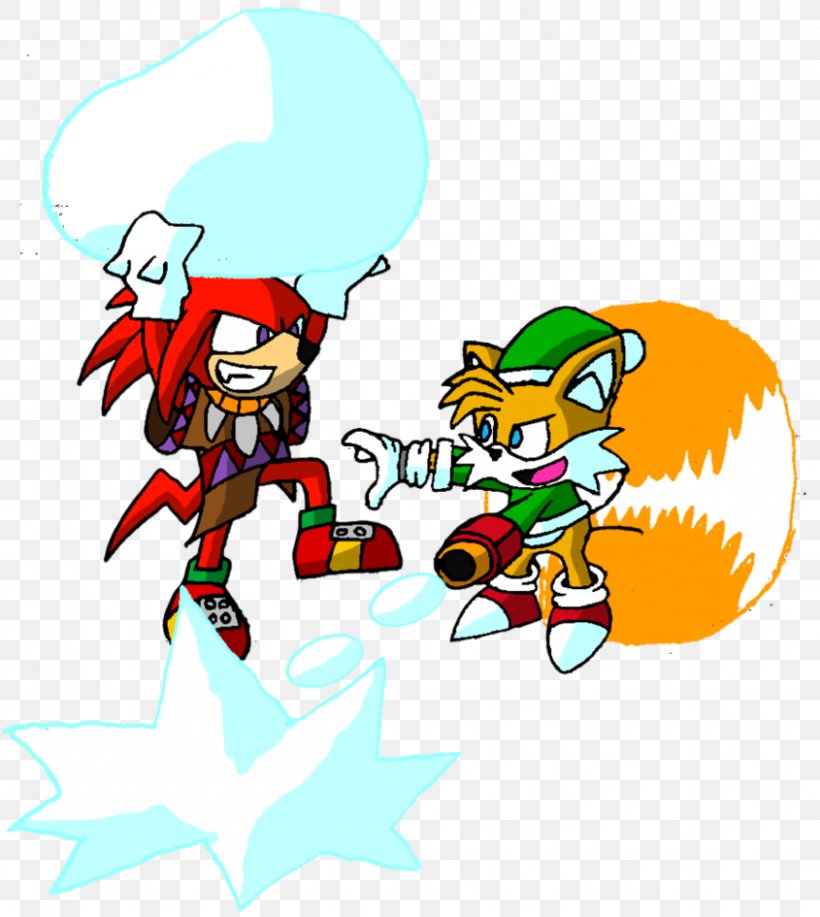 Sonic Chaos Sonic & Knuckles Knuckles The Echidna Tails Sonic 3 & Knuckles, PNG, 845x945px, Sonic Chaos, Area, Art, Artwork, Cartoon Download Free