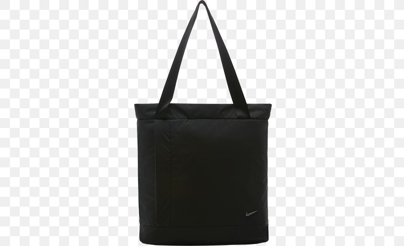 Tote Bag Handbag Promotion Nike, PNG, 500x500px, Tote Bag, Bag, Black, Brand, Handbag Download Free