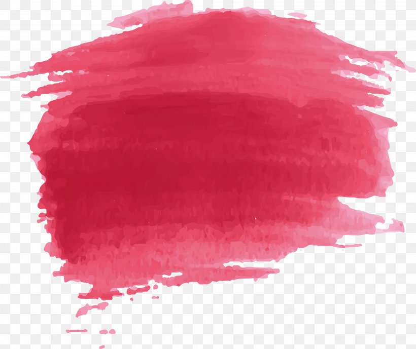 Watercolor Painting Red, PNG, 4157x3497px, Red Red, Art, Brush, Graffiti, Lip Download Free