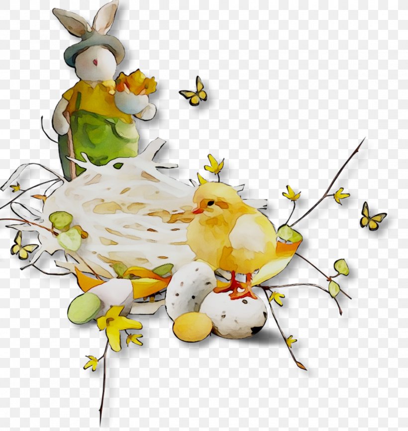 Bird Yellow Easter, PNG, 1116x1180px, Bird, Animal Figure, Easter, Yellow Download Free
