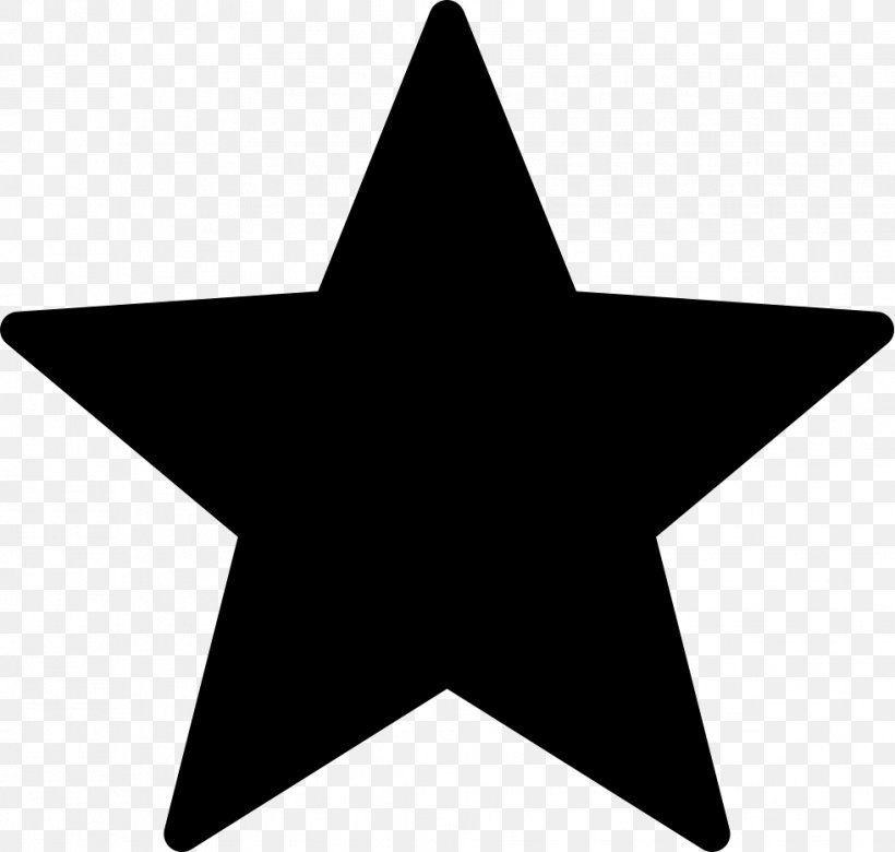 Clip Art Star Shape, PNG, 981x934px, Star, Black, Black And White, Fivepointed Star, Point Download Free
