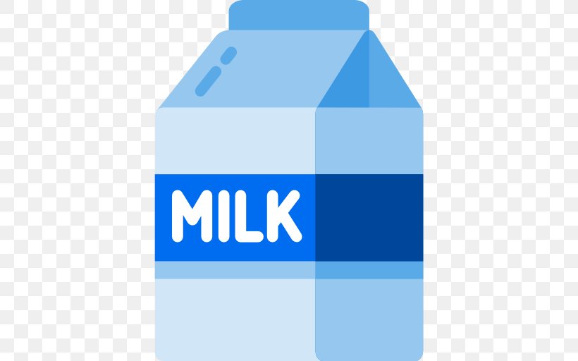 Milk Breakfast Food Bottle, PNG, 512x512px, Milk, Area, Blue, Bottle, Brand Download Free