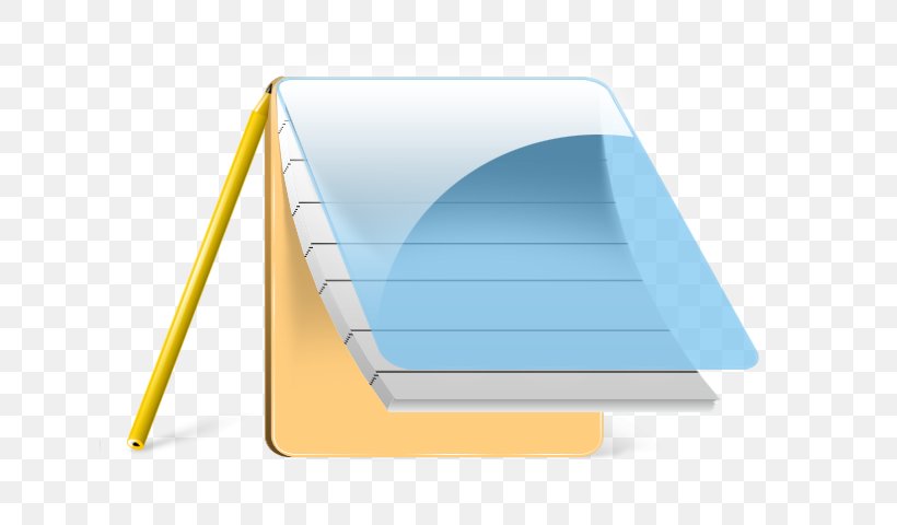 Notepad2 Word Processor Text Editor Computer Software, PNG, 640x480px, Notepad, Abiword, Blue, Computer, Computer Program Download Free
