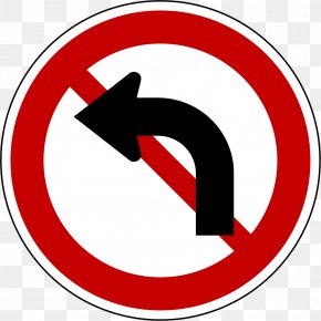 Road Signs In Singapore No U-turn Syndrome Traffic Sign, PNG ...