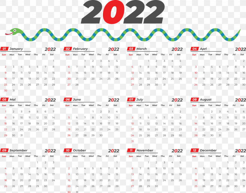 2022 Yeary Calendar 2022 Calendar, PNG, 3249x2558px, Calendar System, Blue Calendar, Easy, Flower Frame, Jungle Green Download Free