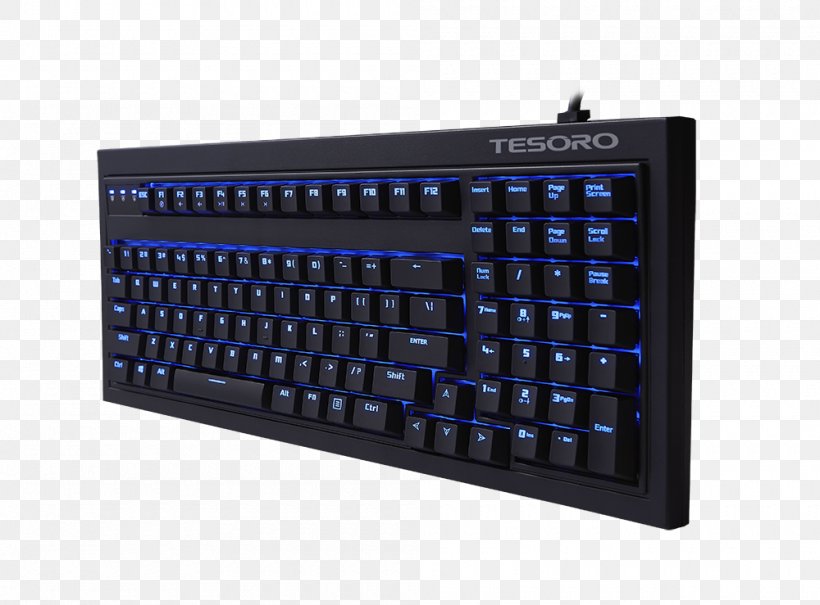 Computer Keyboard Laptop Input Devices Backlight Electronic Component, PNG, 1000x739px, Computer Keyboard, Backlight, Color, Computer, Computer Component Download Free