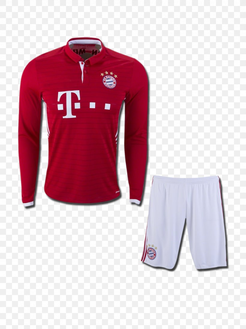 FC Bayern Munich T-shirt La Liga Jersey Sleeve, PNG, 900x1200px, Fc Bayern Munich, Active Shirt, Bundesliga, Clothing, Football Download Free