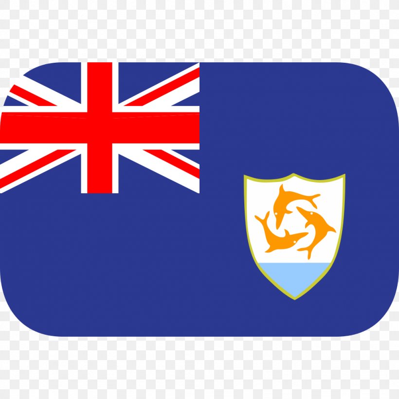 Flag Of Anguilla Flag Of Saint Christopher-Nevis-Anguilla Vector Graphics, PNG, 1024x1024px, Anguilla, Coat Of Arms Of Anguilla, Electric Blue, Flag, Flag Of Anguilla Download Free