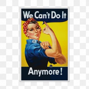 We Can Do It! J. Howard Miller Second World War Rosie The Riveter 
